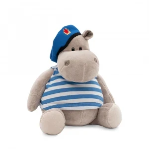 Фото для ИГРУШКА "БЕГЕМОТ ВДВШНИК" 20СМ