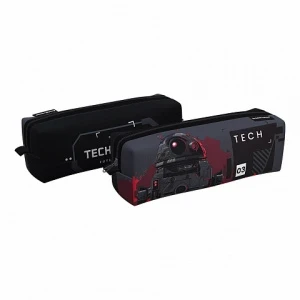 Фото для ПЕНАЛ МЯГКИЙ ОБЪЕМНЫЙ "TECH MIND" 21*7*7СМ