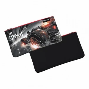 Фото для ПЕНАЛ МЯГКИЙ ПЛОСКИЙ "BIG WHEELS" 22*12СМ