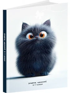 Фото для ДНЕВНИК СТ КЛ ЭЛИТ PROF-PRESS 7БЦ ВЫБОР ЛАК ДЛЯ ДЕВОЧЕК (Д48-3854, СЕРЫЙ ПУШИСТЫЙ КОТИК)