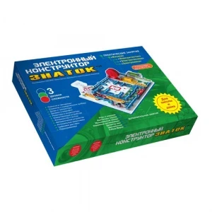 Фото для КОНСТРУКТОР ЭЛЕКТРОННЫЙ ЗНАТОК 999 СХЕМ+ШКОЛА