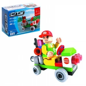 Фото для КОНСТРУКТОР "МАШИНКА" 32 ЭЛЕМЕНТА