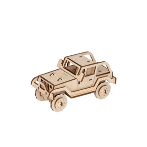 Фото для КОНСТРУКТОР ДЕРЕВЯННЫЙ REZARK (TAR-04, Джип )