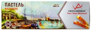 Фото для МЕЛКИ ПАСТЕЛЬ МАСЛЯНАЯ VISTA-ARTISTA STUDIO 24ЦВ