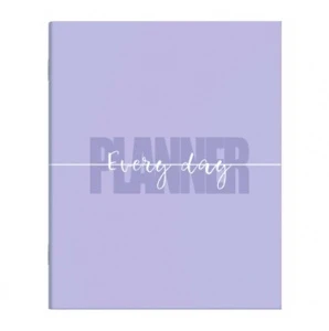 Фото для ЕЖЕНЕДЕЛЬНИК-ПЛАНИНГ А5 ФЕНИКС+ 64Л МК МАТОВАЯ ЛАМИНАЦИЯ В ЛИНИЮ (65461, Сиреневый)