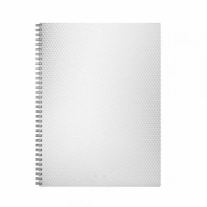 Фото для ТЕТРАДЬ 80Л КЛЕТКА А4 "TOTAL WHITE" ПЛАСТИК 