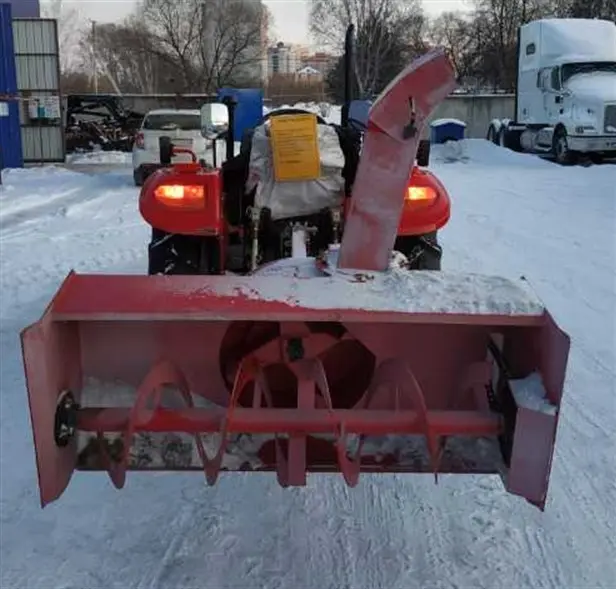 Снегоротор, снегоочиститель для мини трактора