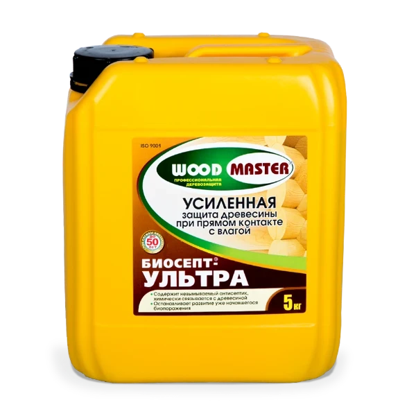 Фото для Антисептический состав БИОСЕПТ-УЛЬТРА 5 кг //WOODMASTER