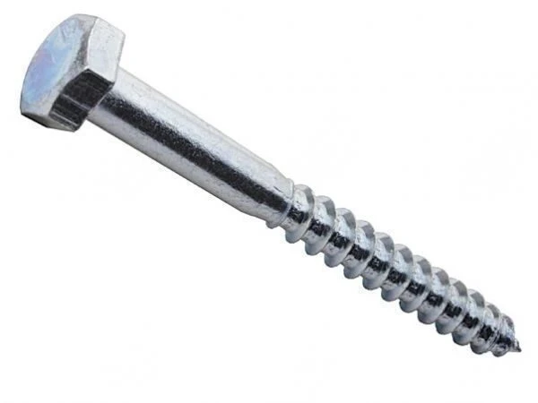 Фото для Шуруп-глухарь 10*140, цинк