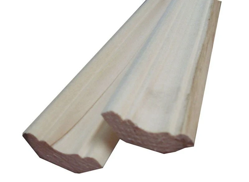 Фото для Плинтус липа 1 сорт 27*27*1800 мм