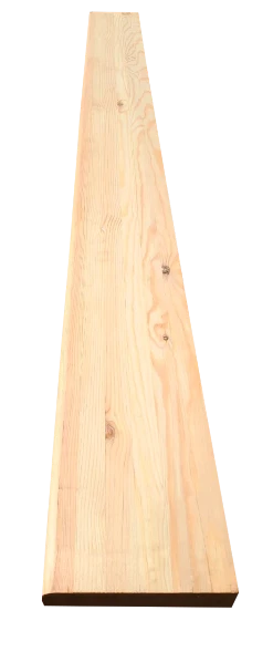 Фото для Доска подоконная 1780*210*44 мм, сосна 2 сорт