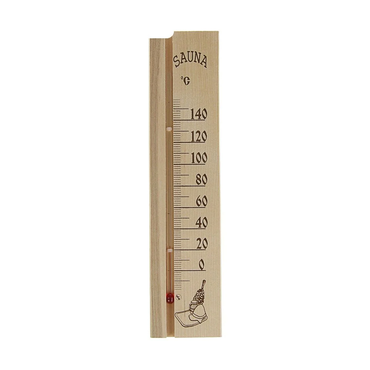 Термометр сувенирный для бани и сауны "Баня" ТСС-2Б