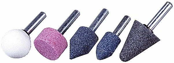 Фото для Абразивные минишарошки-насадки для дрели, хвостовик d 6мм, 5 предм. //STAYER