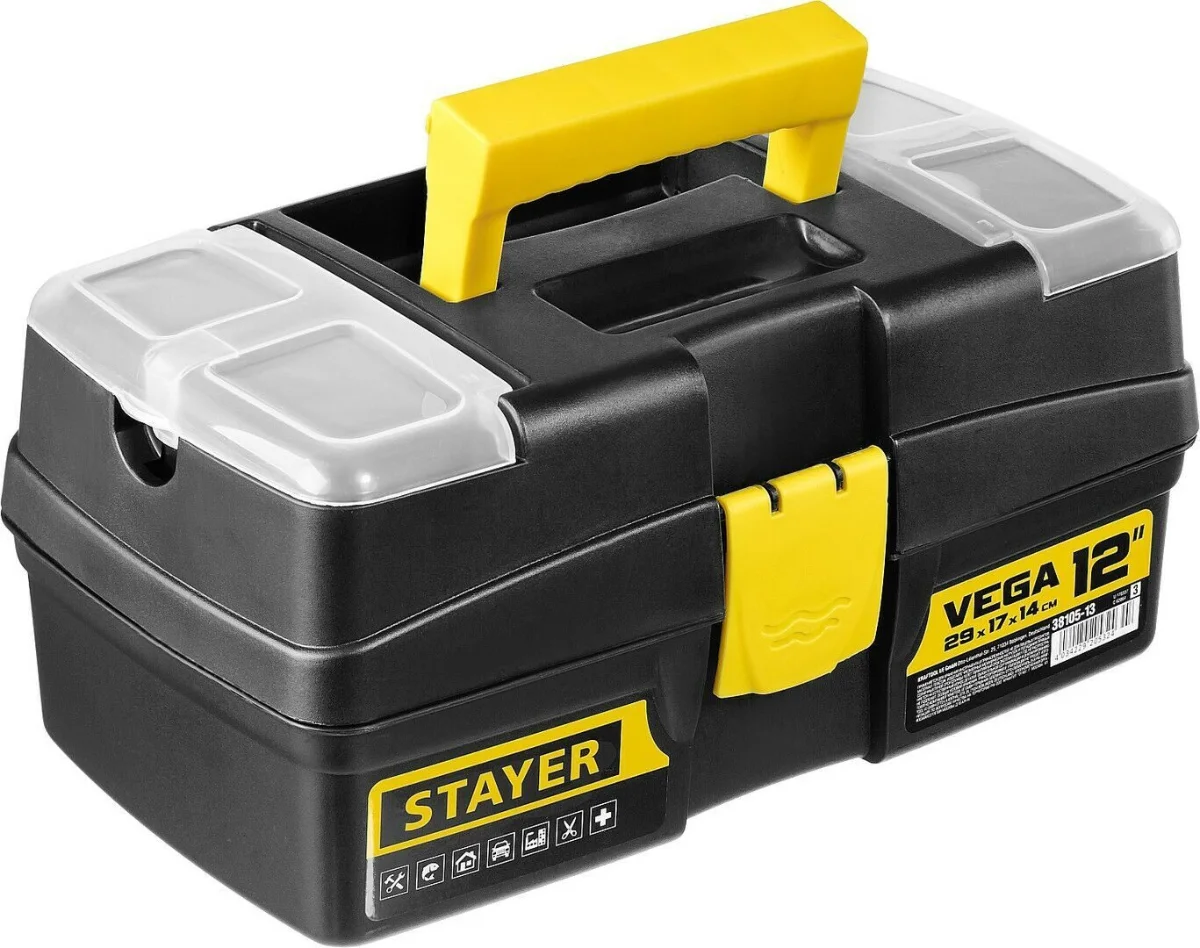 Ящик для инструмента VEGA-12 //STAYER