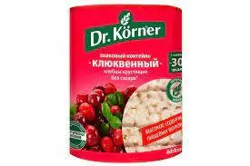 Хлебцы Доктор Кернер 100гр клюквенные*20
