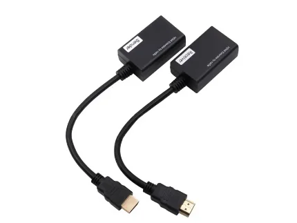 Фото для Адаптер для передачи HDMI по LAN-кабелю