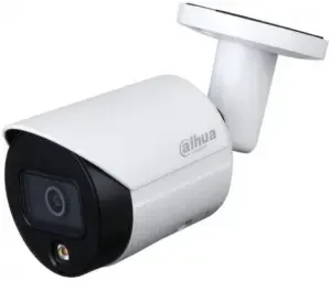 Фото для Видеокамера IP DH-IPC-HFW2239SP-SA-LED-0360B 3.6-3.6мм цветная бел. корпус Dahua (под заказ)