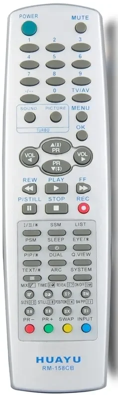Фото для Пульт LG HUAYU RM-158CB (6710V00077V)
