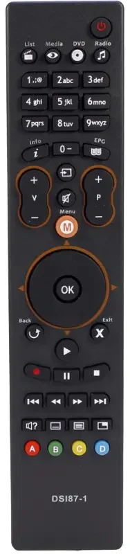 Фото для Пульт Sagemcom DSI87-1 HD, DSI74 HD, 187-1HD