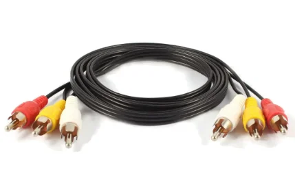 Фото для Шнур 3x3 RCA тюльпан, длина 1.2м