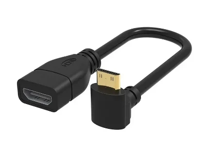Фото для Переходник Mini-HDMI (папа) - HDMI (мама)