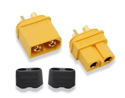 Фото для Разъём Amass XT60X-M, комплект