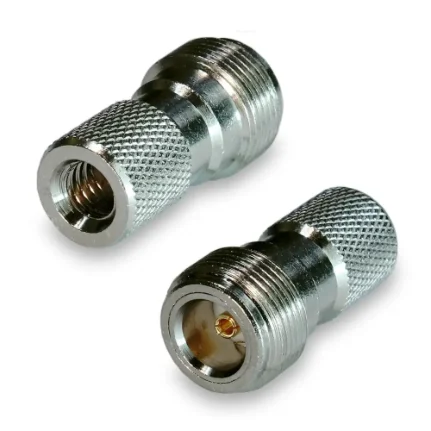 Фото для Коннектор N-female накручивающийся, для кабеля RG-6