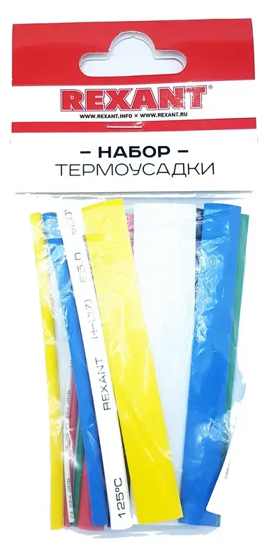 Фото для Набор термоусадочных трубок №3 (АССОРТИ) R29-0103