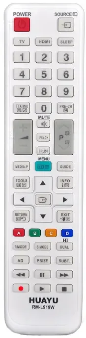 Фото для Пульт Samsung HUAYU RM-L919W (BN59-01039A)