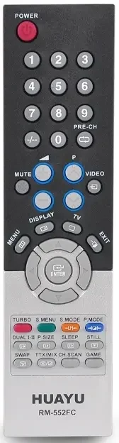 Фото для Пульт Samsung HUAYU RM-552FC (AA59-00370A)