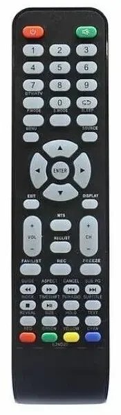Фото для Пульт DNS E24D20 (507DTV) DEXP / DOFFLER / HARPER / ERISSON / FUSION/ HELIX / TELEFUNKEN / MYSTERY MTV-4223LT2