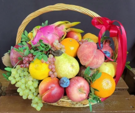 Фото для Корзина с фруктами