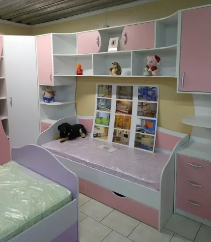 Купить мебель для детской комнаты для девочки в Благовещенске недорого с доставкой.