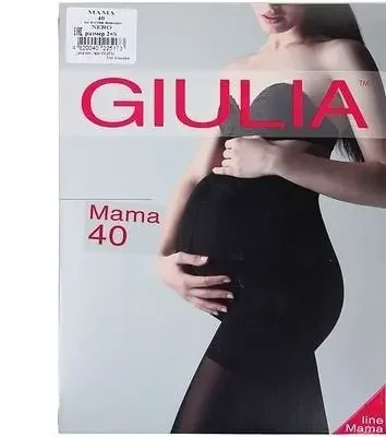 колготки для беременных черного цвета