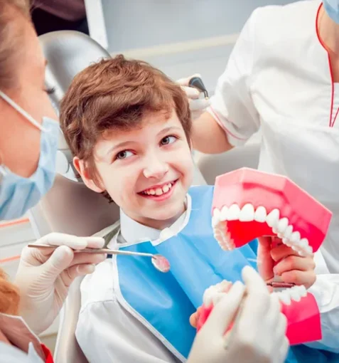 Прием (осмотр, консультация) стоматологического гигиениста для детей БЕСПЛАТНО