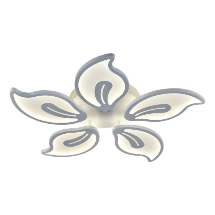 Фото для Светильник Escada 10215/5 120W LED белый светодиодный