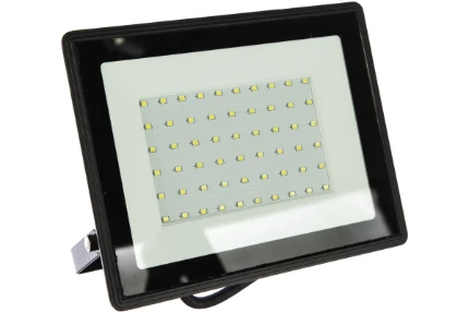 Фото для Прожектор ASD СДО 7 70Вт 230В 6500К черный IN HOME