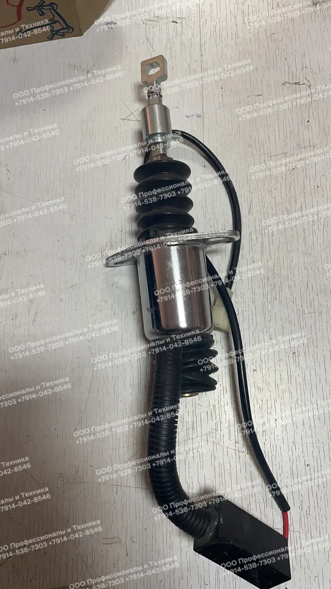 электромагнитный клапан для погрузчика (WEICHAI): C6121