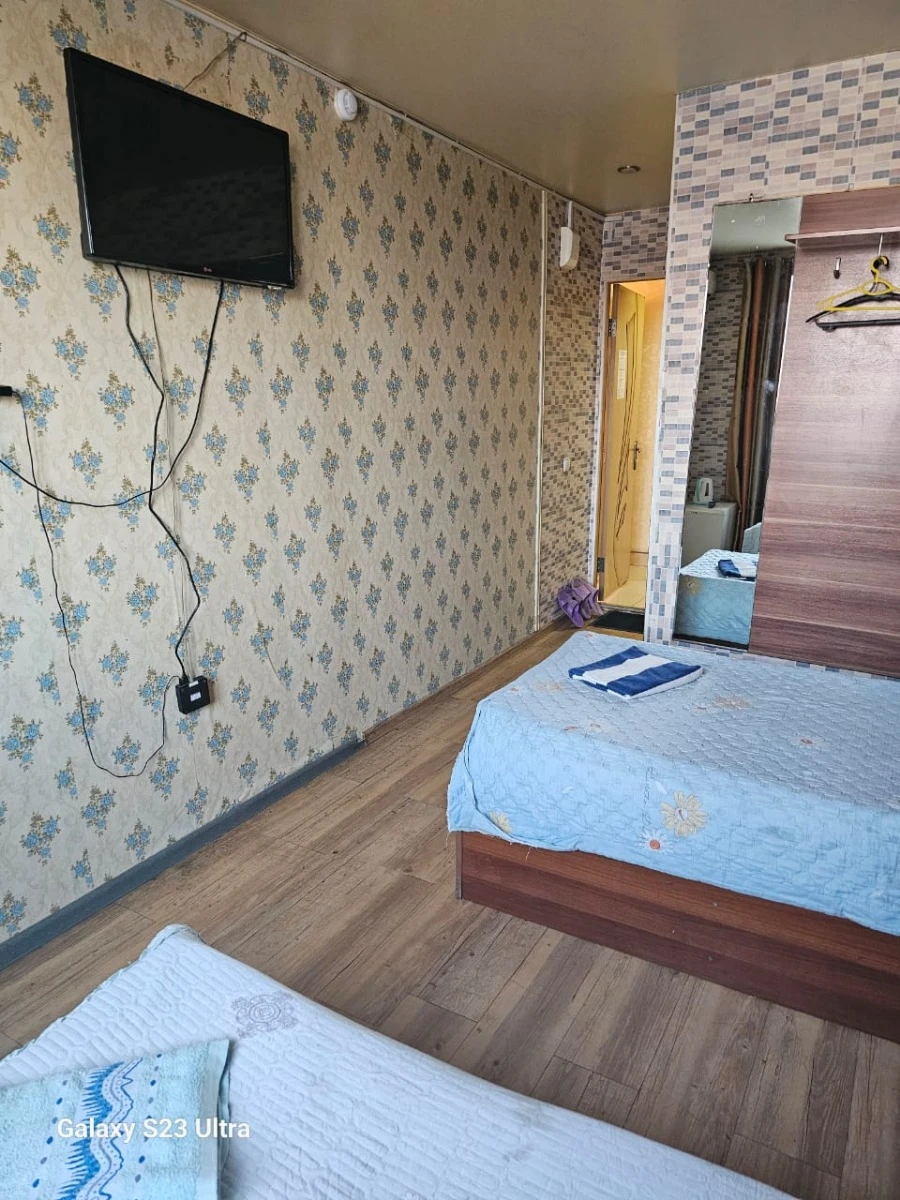 Двухместный номер в гостинице с отдельными кроватями
