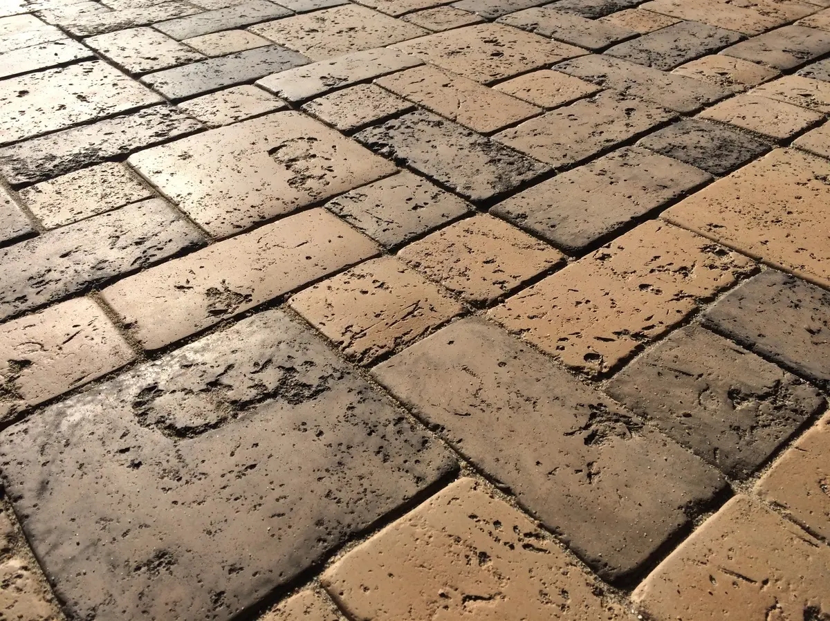 Плитка тротуарная "Неаполь" 33-401