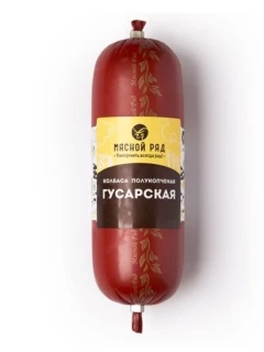Фото для Колбаса Гусарская 350гр п/к Ратимир
