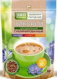 Фото для ДП Цикорий Классический Эко Логика 75гр растворимый*12