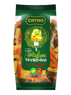 Макаронные изделия Ситно 400гр Трубочки овощные*12