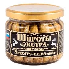 Фото для Шпроты Вкусные Консервы 270гр в масле экстра ст*12