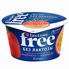 Фото для Йогурт Виола 180гр 2,7% клубника/маракуйя безлактозный*6 БЗМЖ