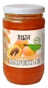 Фото для Варенье Янта 400гр Абрикосовое*12