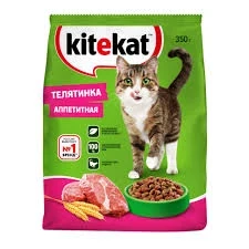 Фото для Корм д/кошек КитеКат 350гр Аппетитная телятина*20