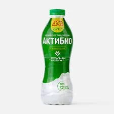 Фото для Йогурт Актибио 870гр 1.8% натуральный*6