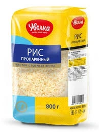Фото для Крупа Увелка 800гр рис длиннозерный пропаренный *6 268