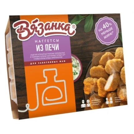Фото для Наггетсы Вязанка 250гр из печи*12